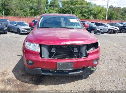 Lot #2991586904 2012 JEEP GRAND CHEROKEE LAREDO