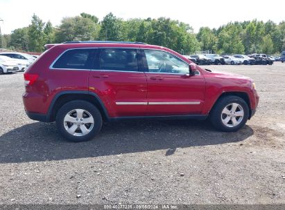 Lot #2991586904 2012 JEEP GRAND CHEROKEE LAREDO