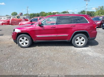 Lot #2991586904 2012 JEEP GRAND CHEROKEE LAREDO