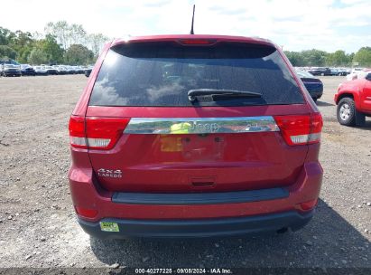 Lot #2991586904 2012 JEEP GRAND CHEROKEE LAREDO