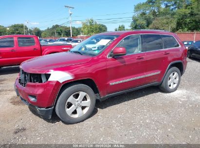 Lot #2991586904 2012 JEEP GRAND CHEROKEE LAREDO