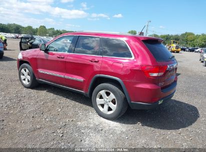 Lot #2991586904 2012 JEEP GRAND CHEROKEE LAREDO