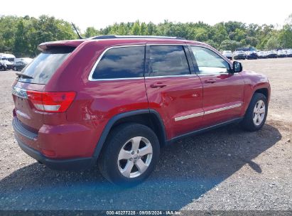 Lot #2991586904 2012 JEEP GRAND CHEROKEE LAREDO