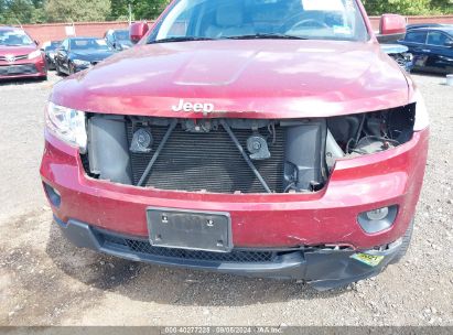 Lot #2991586904 2012 JEEP GRAND CHEROKEE LAREDO