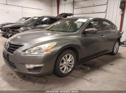 Lot #3036721979 2014 NISSAN ALTIMA 2.5 S