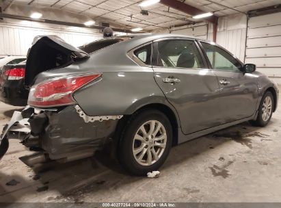 Lot #3036721979 2014 NISSAN ALTIMA 2.5 S