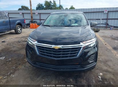 Lot #3037550460 2024 CHEVROLET EQUINOX FWD LS