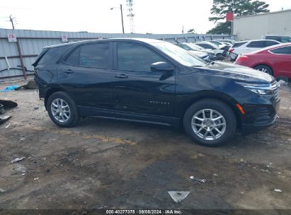 Lot #3037550460 2024 CHEVROLET EQUINOX FWD LS