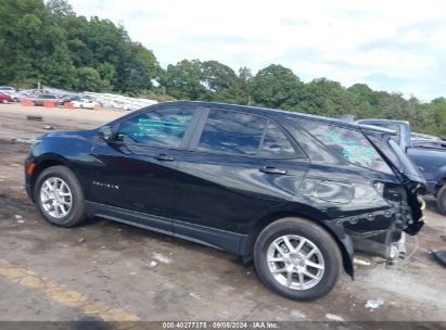 Lot #3037550460 2024 CHEVROLET EQUINOX FWD LS