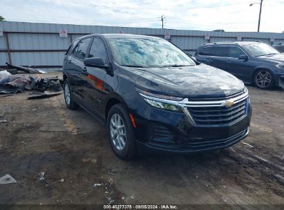 Lot #3037550460 2024 CHEVROLET EQUINOX FWD LS