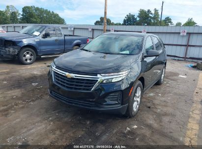 Lot #3037550460 2024 CHEVROLET EQUINOX FWD LS