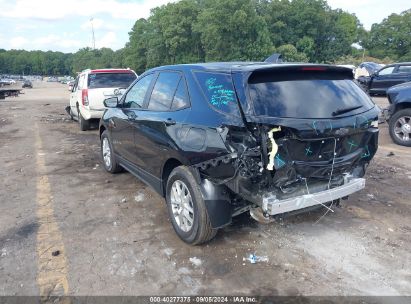 Lot #3037550460 2024 CHEVROLET EQUINOX FWD LS