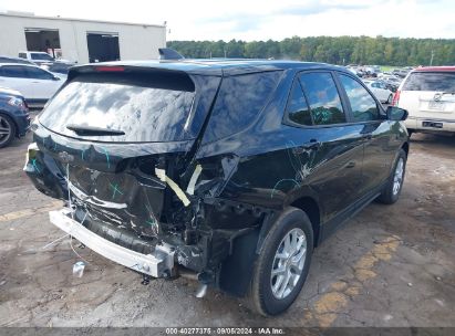 Lot #3037550460 2024 CHEVROLET EQUINOX FWD LS