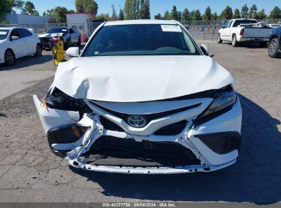 Lot #2992833381 2023 TOYOTA CAMRY SE HYBRID