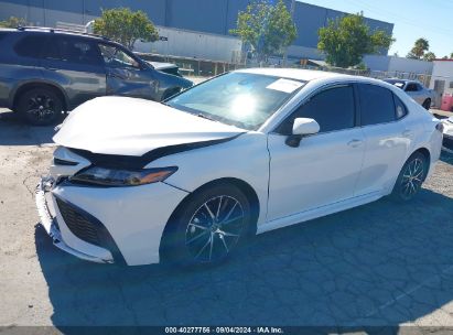 Lot #2992833381 2023 TOYOTA CAMRY SE HYBRID