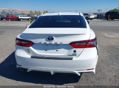 Lot #2992833381 2023 TOYOTA CAMRY SE HYBRID