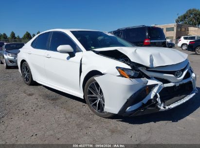 Lot #2992833381 2023 TOYOTA CAMRY SE HYBRID