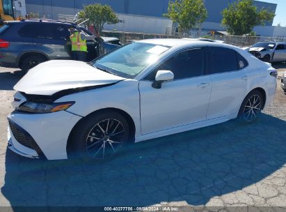 Lot #2992833381 2023 TOYOTA CAMRY SE HYBRID