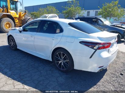 Lot #2992833381 2023 TOYOTA CAMRY SE HYBRID