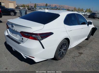 Lot #2992833381 2023 TOYOTA CAMRY SE HYBRID