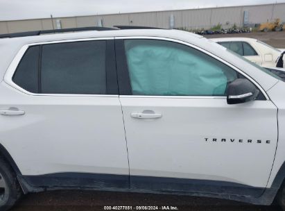 Lot #2992835125 2019 CHEVROLET TRAVERSE 3LT