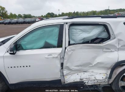 Lot #2992835125 2019 CHEVROLET TRAVERSE 3LT