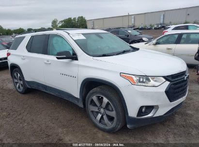 Lot #2992835125 2019 CHEVROLET TRAVERSE 3LT