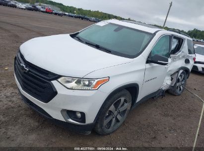 Lot #2992835125 2019 CHEVROLET TRAVERSE 3LT