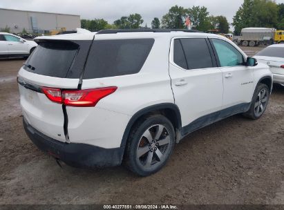 Lot #2992835125 2019 CHEVROLET TRAVERSE 3LT