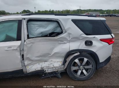 Lot #2992835125 2019 CHEVROLET TRAVERSE 3LT