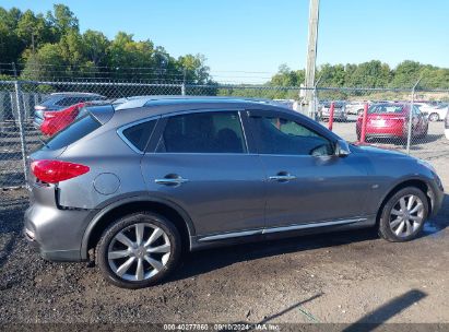 Lot #2992827760 2016 INFINITI QX50