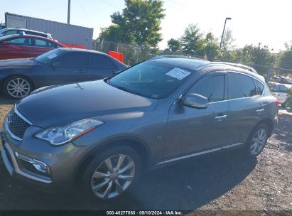 Lot #2992827760 2016 INFINITI QX50