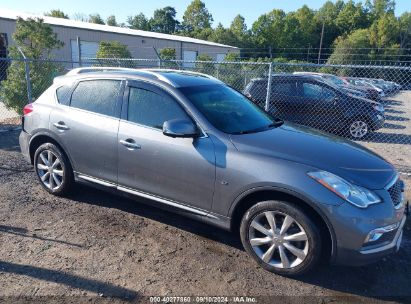 Lot #2992827760 2016 INFINITI QX50