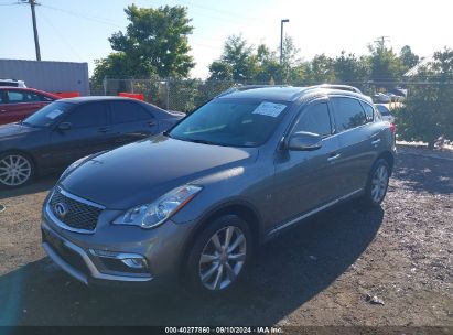 Lot #2992827760 2016 INFINITI QX50