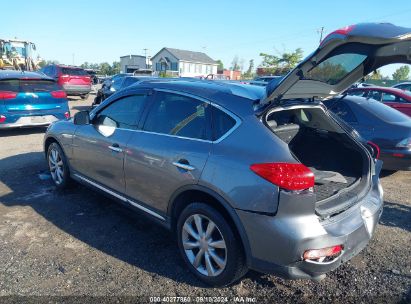 Lot #2992827760 2016 INFINITI QX50