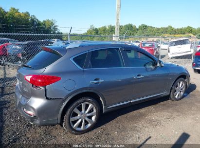 Lot #2992827760 2016 INFINITI QX50