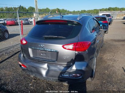 Lot #2992827760 2016 INFINITI QX50