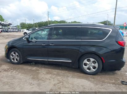 Lot #2997778844 2017 CHRYSLER PACIFICA TOURING-L PLUS