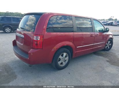 Lot #3036721983 2008 DODGE GRAND CARAVAN SXT