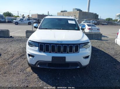 Lot #2992827761 2020 JEEP GRAND CHEROKEE LIMITED 4X4