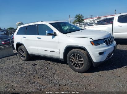 Lot #2992827761 2020 JEEP GRAND CHEROKEE LIMITED 4X4