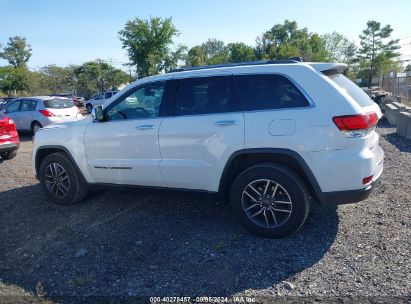 Lot #2992827761 2020 JEEP GRAND CHEROKEE LIMITED 4X4