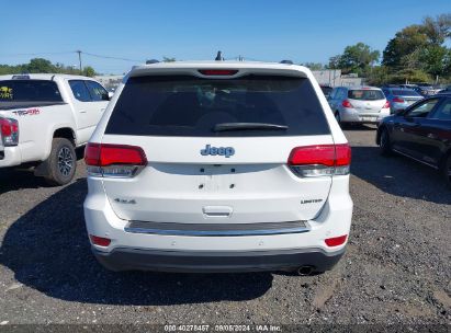 Lot #2992827761 2020 JEEP GRAND CHEROKEE LIMITED 4X4