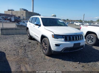 Lot #2992827761 2020 JEEP GRAND CHEROKEE LIMITED 4X4