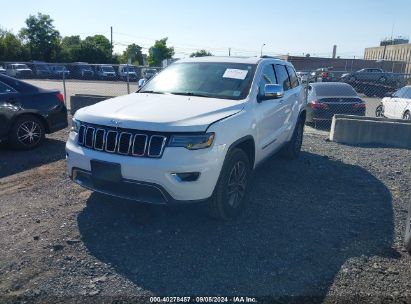 Lot #2992827761 2020 JEEP GRAND CHEROKEE LIMITED 4X4