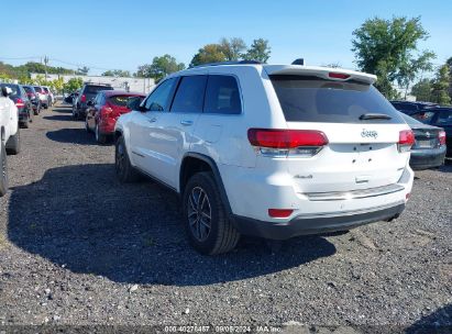 Lot #2992827761 2020 JEEP GRAND CHEROKEE LIMITED 4X4