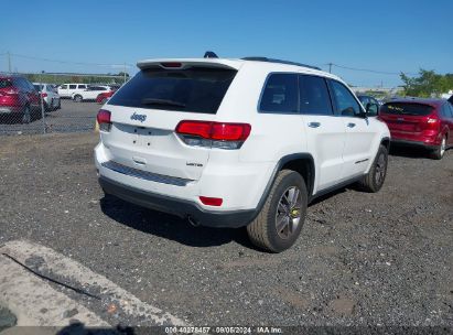 Lot #2992827761 2020 JEEP GRAND CHEROKEE LIMITED 4X4