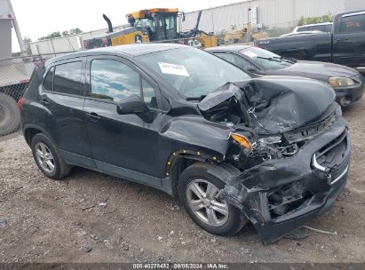 Lot #3037550450 2020 CHEVROLET TRAX AWD LS