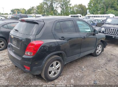 Lot #3037550450 2020 CHEVROLET TRAX AWD LS