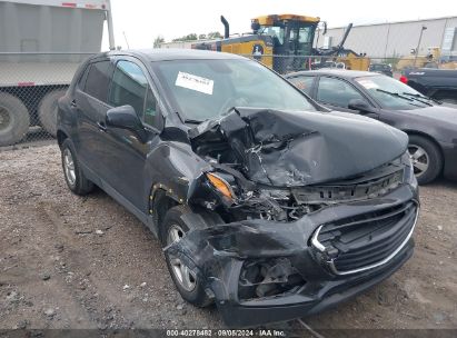 Lot #3037550450 2020 CHEVROLET TRAX AWD LS